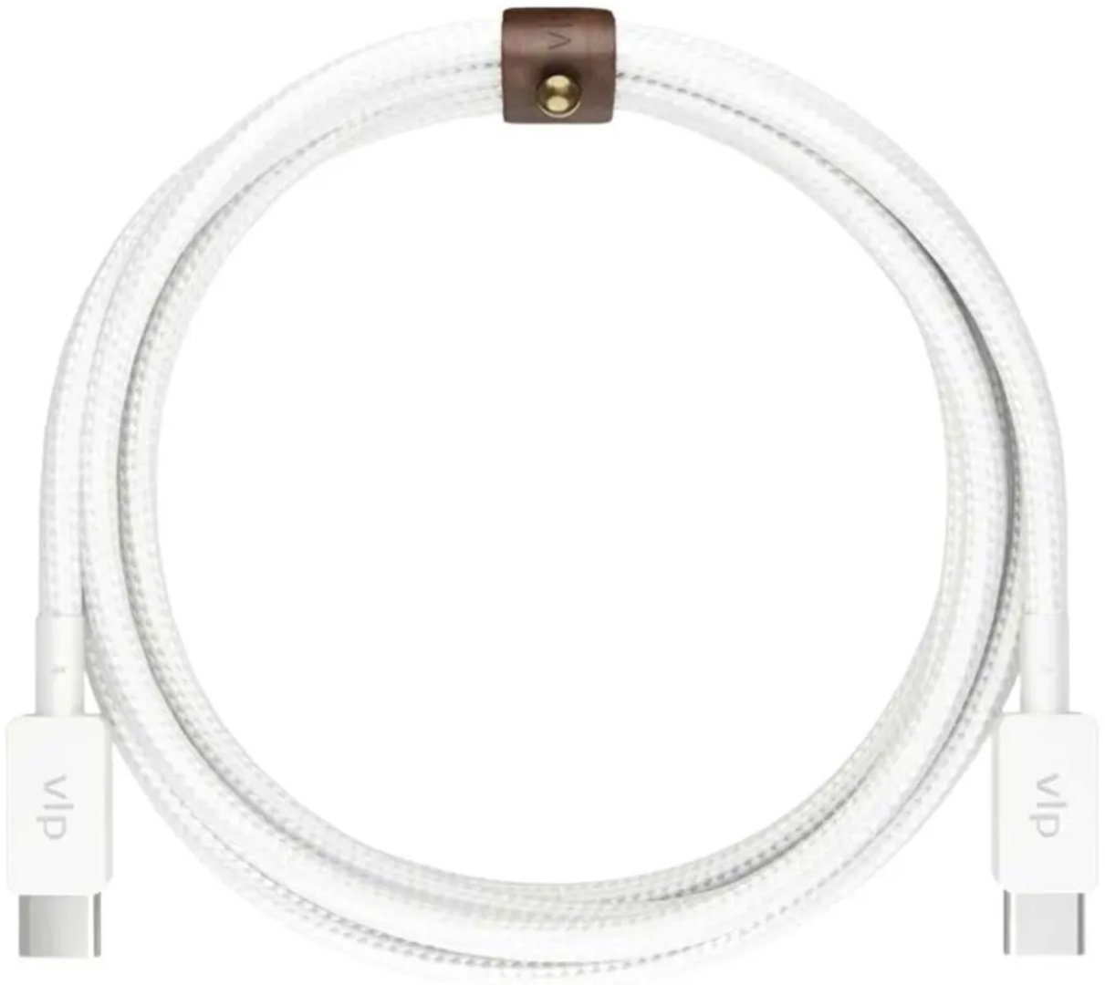 Кабель VLP USB TypeC (M) белый