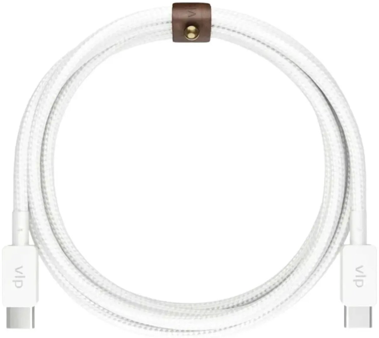 Кабель VLP USB TypeC (M) белый