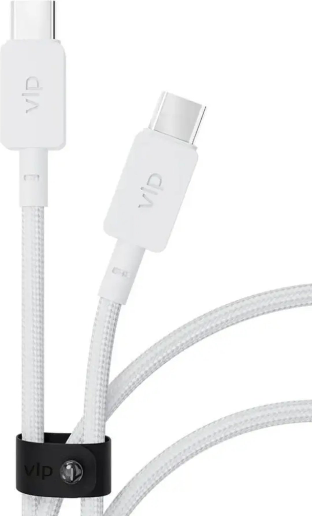 Кабель VLP USB TypeC (M) белый