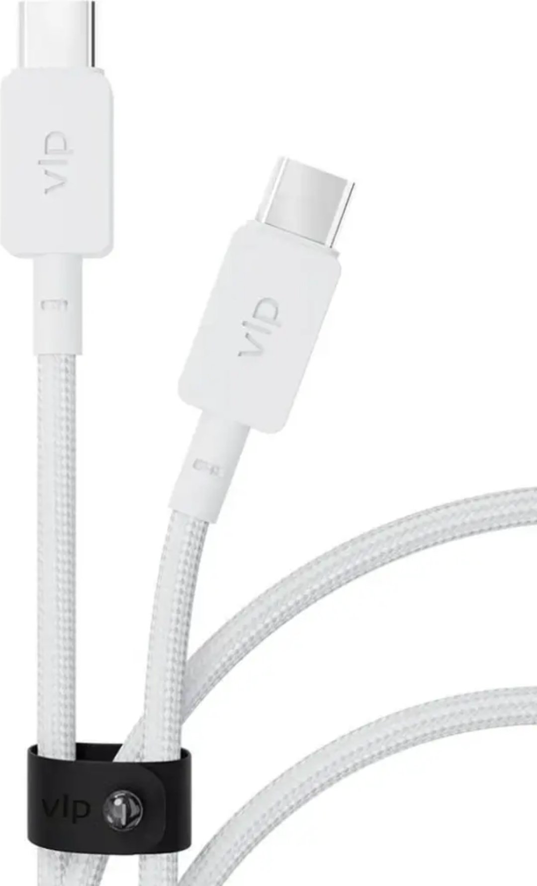Кабель VLP USB TypeC (M) белый купить,NaN