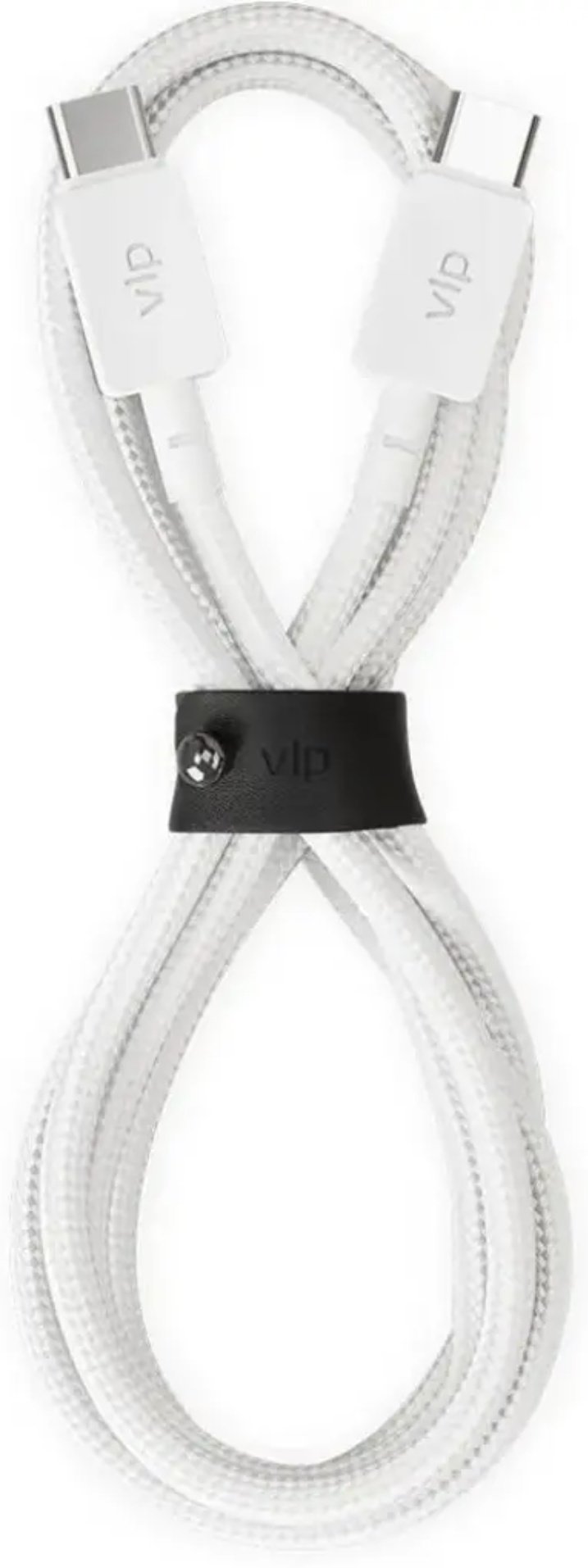 Кабель VLP USB TypeC (M) белый