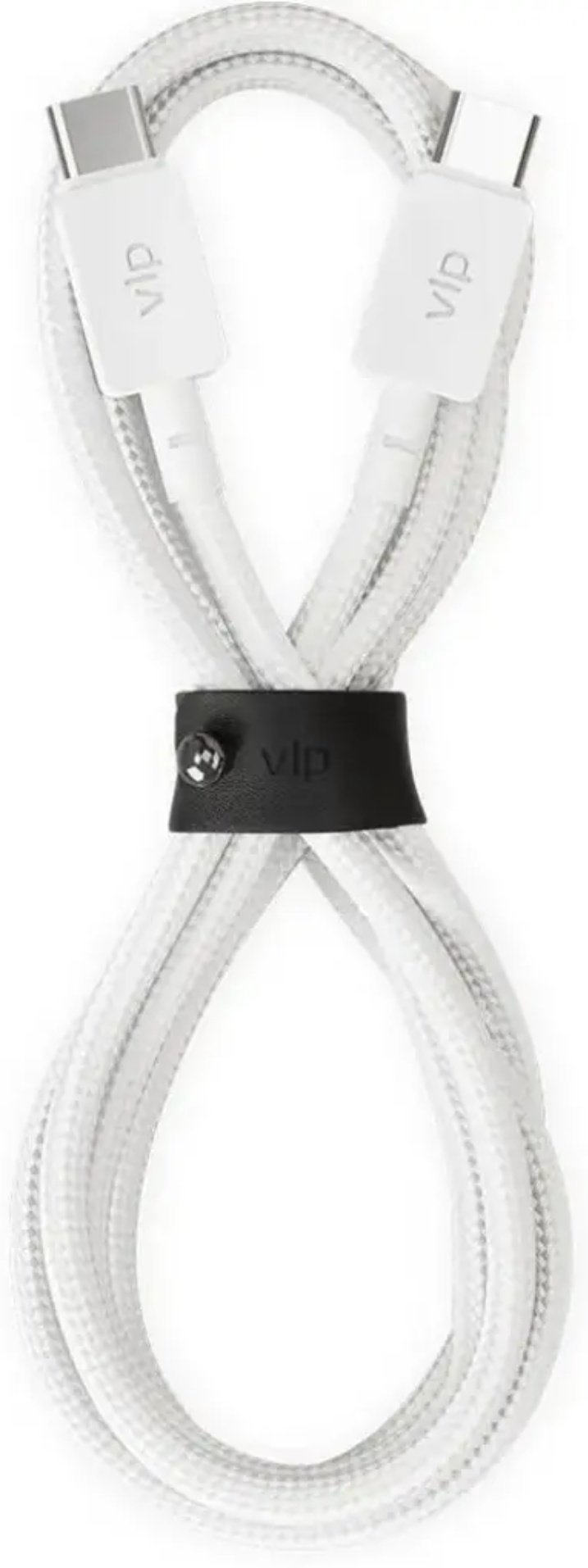 Кабель VLP USB TypeC (M) белый купить,NaN