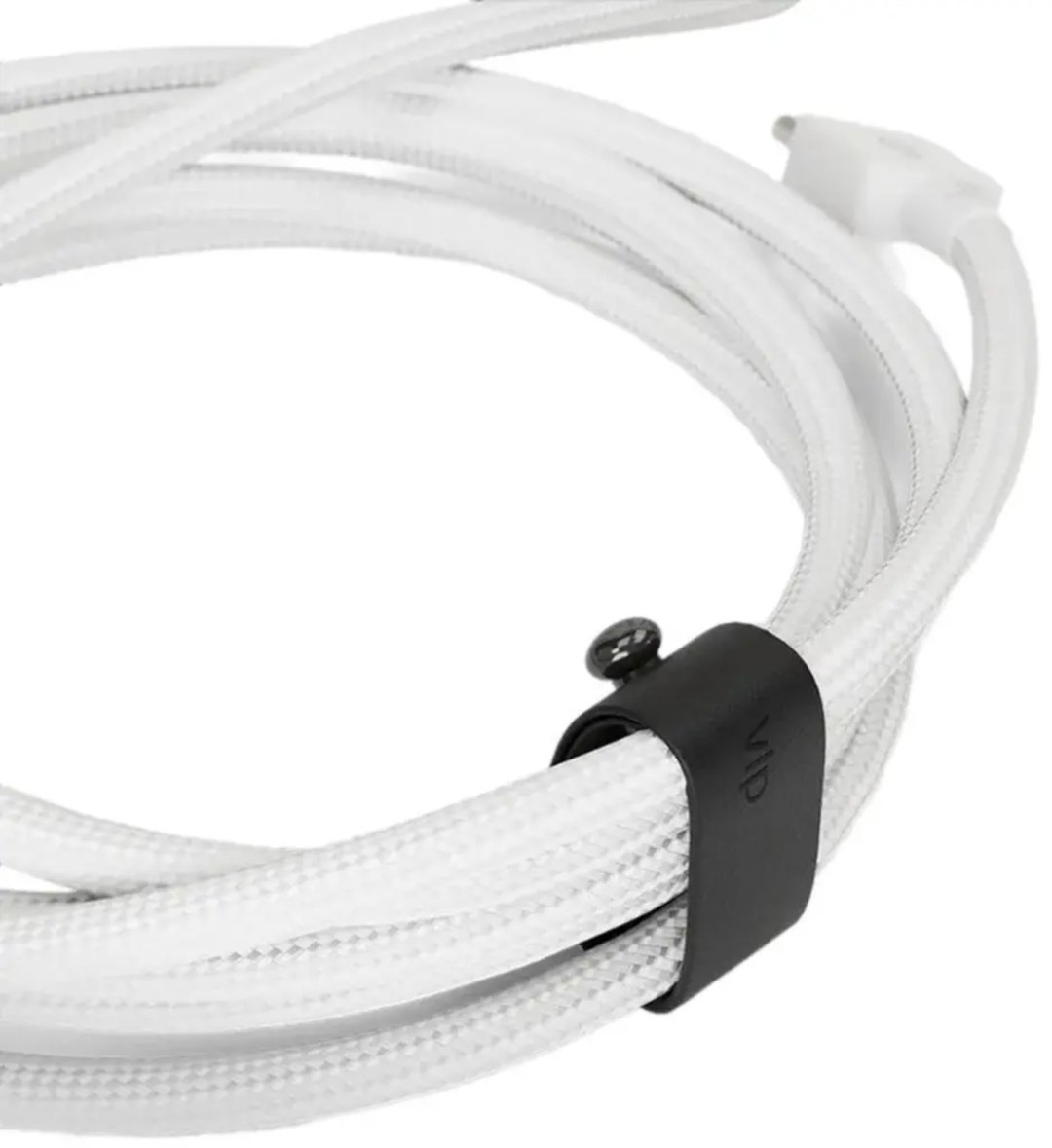 Кабель VLP USB TypeC (M) белый
