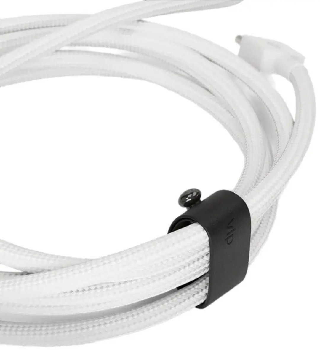 Кабель VLP USB TypeC (M) белый купить,NaN