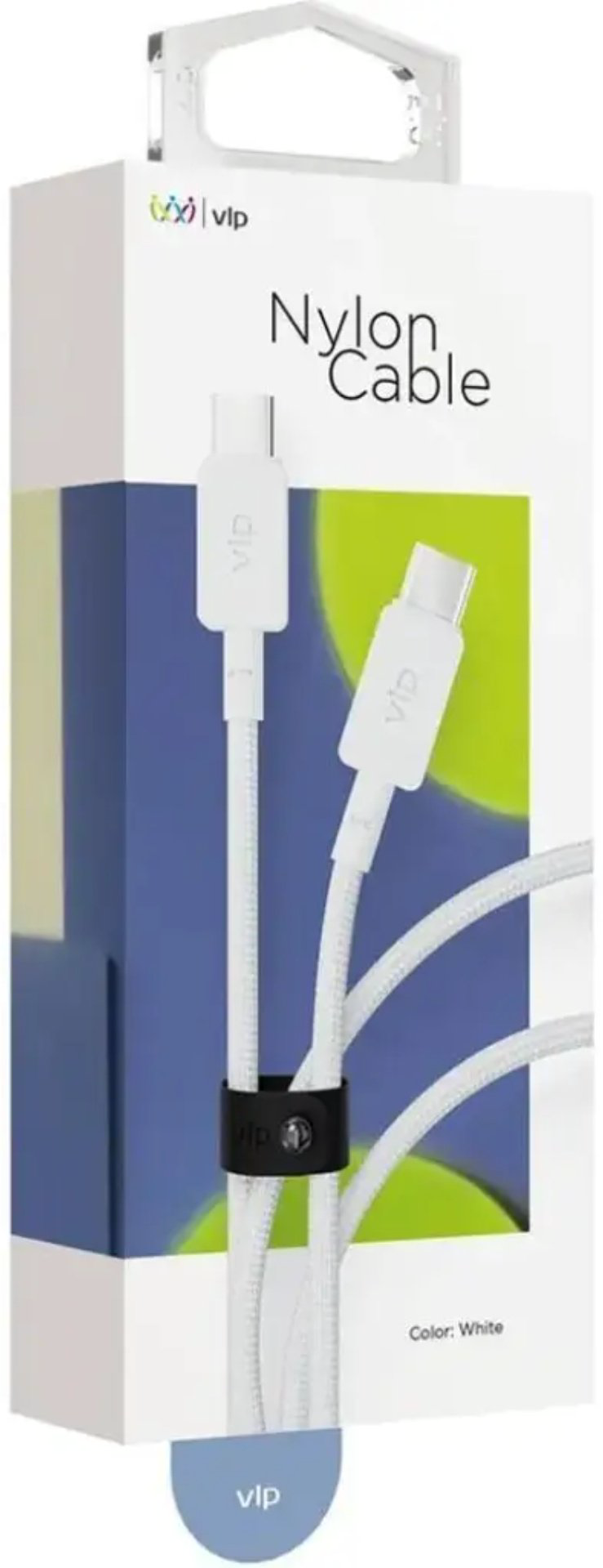 Кабель VLP USB TypeC (M) белый купить,NaN