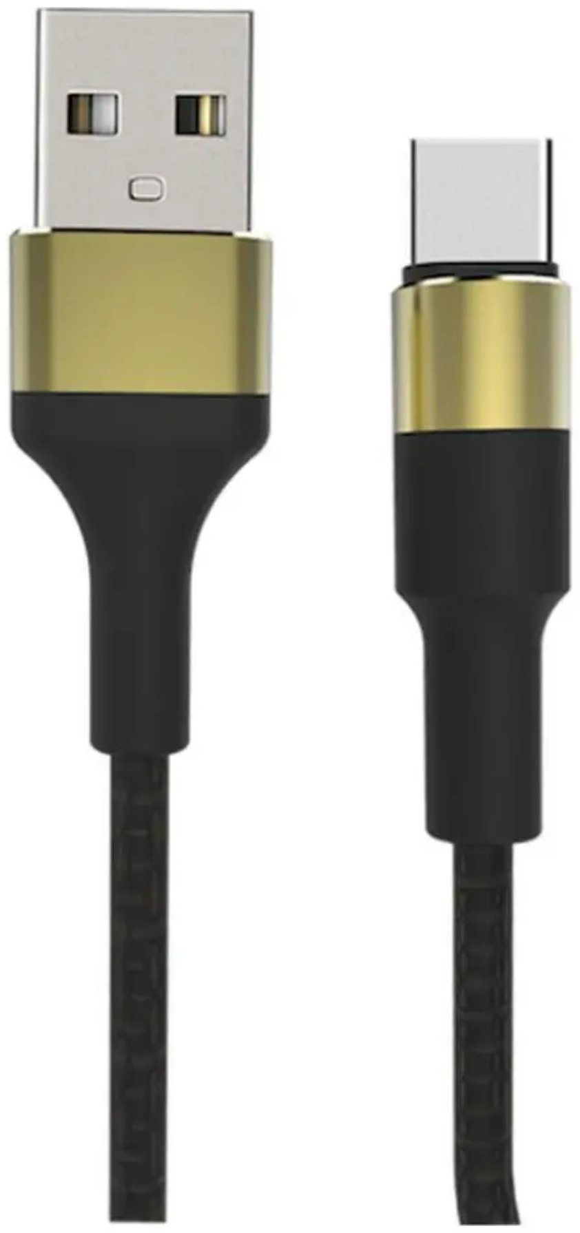 Кабель Moxom USB TypeC (M), USB Type-A (M) черный