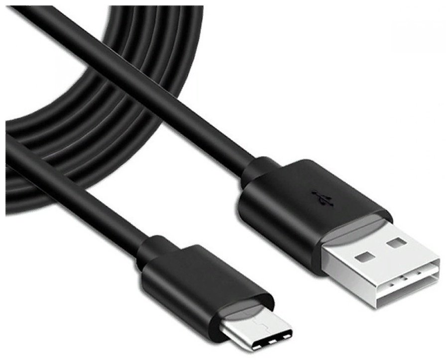 Кабель Xiaomi USB 2.0 (M), USB TypeC (M) черный купить,NaN