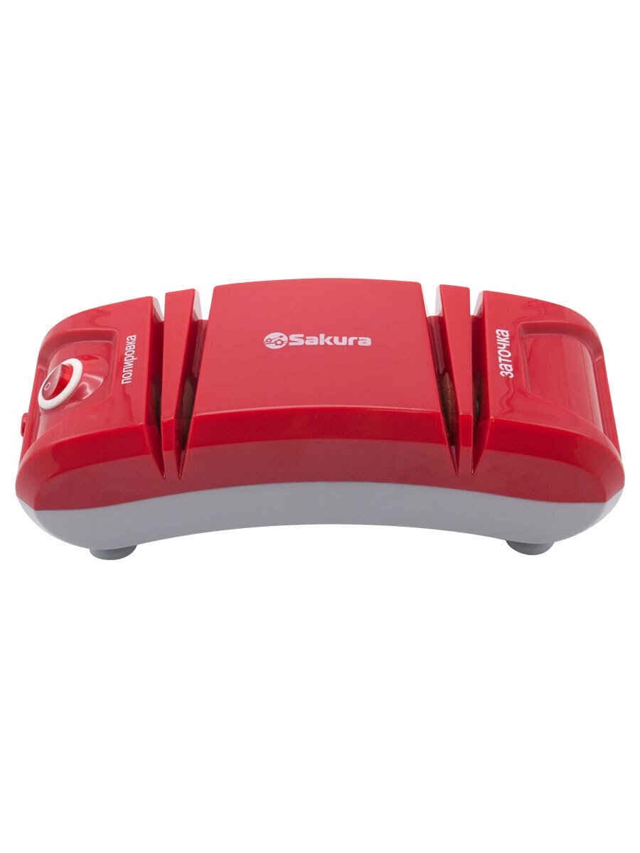 Точилка для ножей Sakura SA-6604R красная