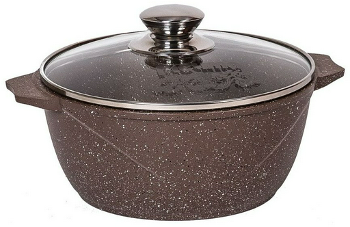 Кастрюля 3 л, Мечта АП Гранит 43806 алюминий