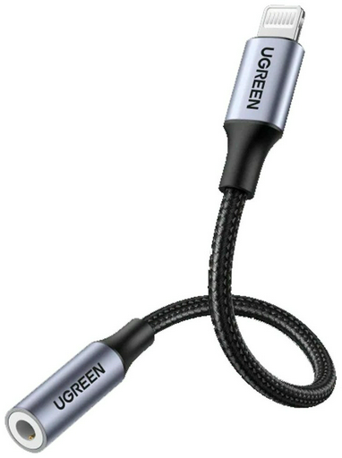 Переходник Ugreen Lightning (M) серый