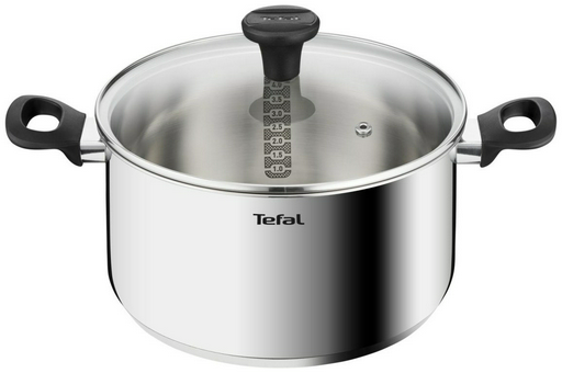 Кастрюля 5 л, Tefal G7404674 нержавеющая сталь