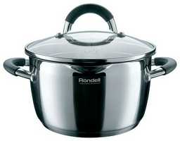 Кастрюля 3.2 л, Rondell Flamme RDS-024 сталь