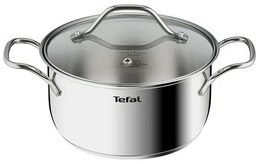 Кастрюля 2.9 л, Tefal B8644474 нержавеющая сталь