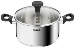 Кастрюля 3 л, Tefal Edition G7404474 нержавеющая сталь