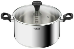 Кастрюля 5 л, Tefal G7404674 нержавеющая сталь