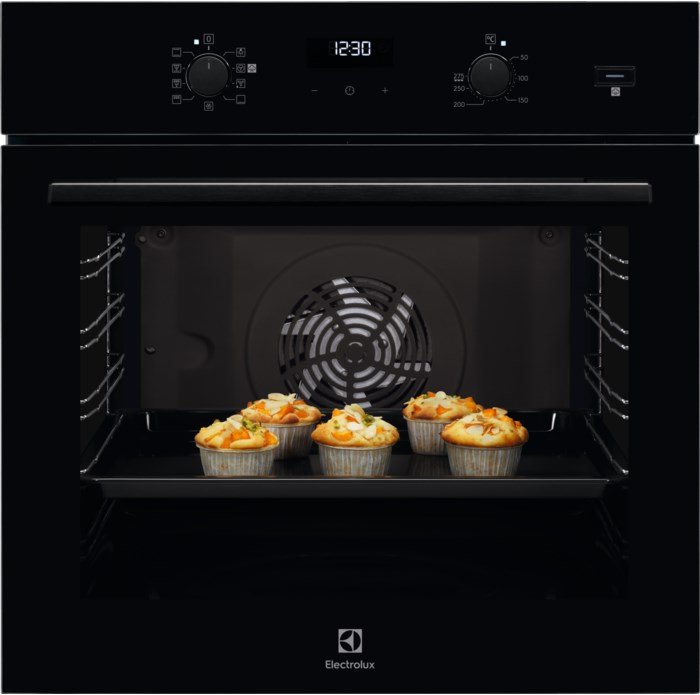 Духовой шкаф Electrolux EOD 5C50 Z черный