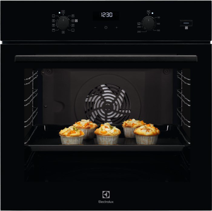 Духовой шкаф Electrolux EOD 5C50 Z черный купить,NaN