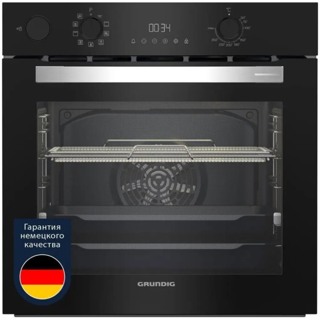 Духовой шкаф Grundig GEBM12300BSA черный