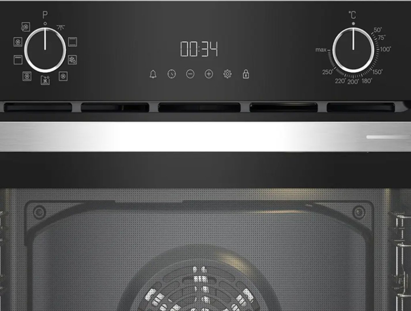 Духовой шкаф Grundig GEBM12300BSA черный - ForteMarket Духовой шкаф Grundig GEBM12300BSA черный купить,0