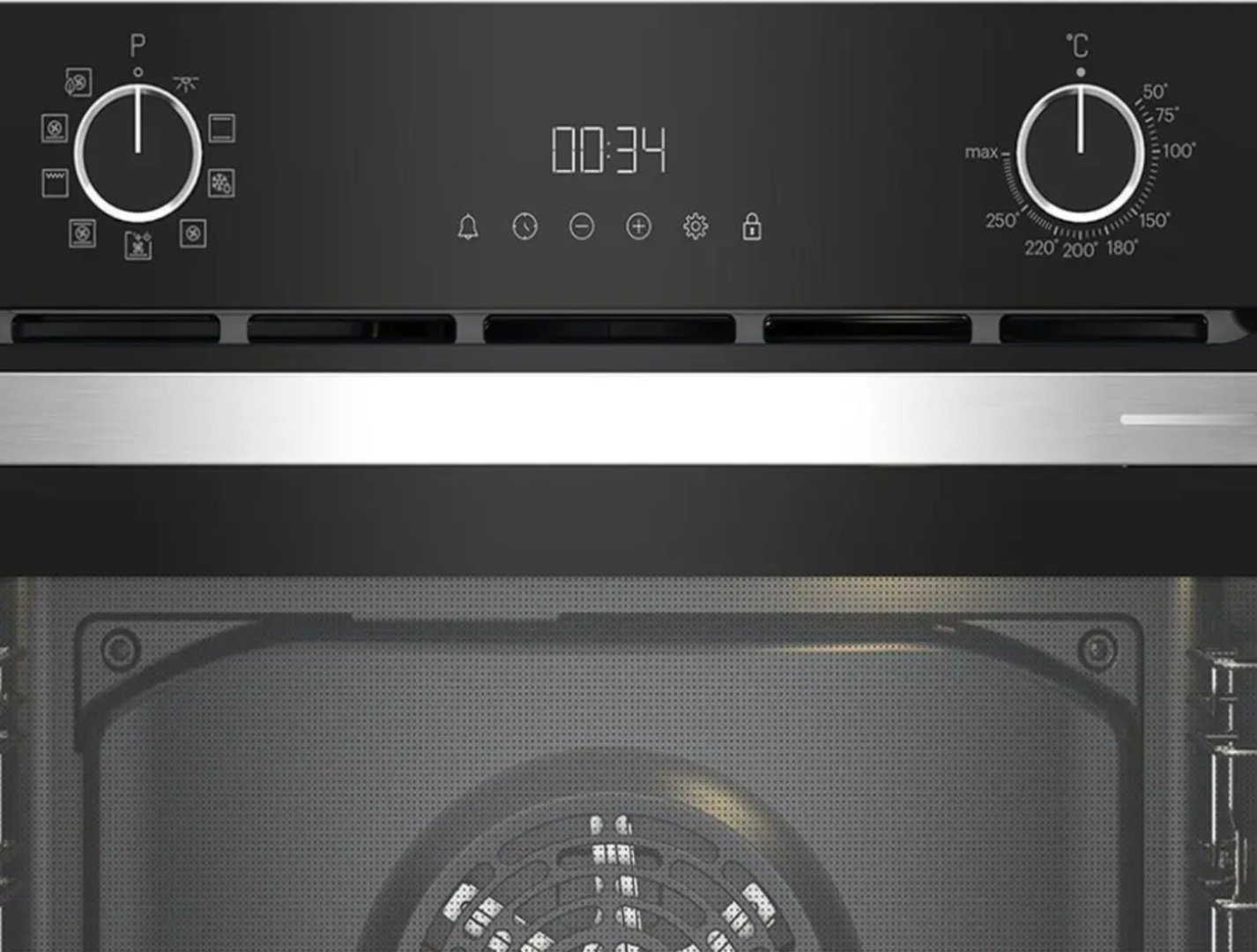 Духовой шкаф Grundig GEBM12300BSA черный купить,349990