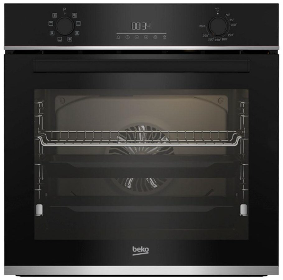 Духовой шкаф BEKO BBIR13300XC чёрный