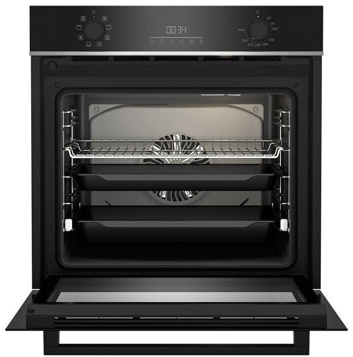 Духовой шкаф BEKO BBIR13300XC чёрный