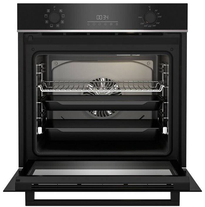 Духовой шкаф BEKO BBIR13300XC чёрный купить,NaN