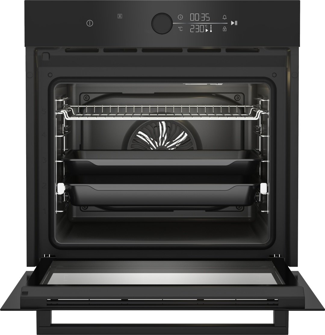 Духовой шкаф BEKO BBIM174N0BE черный - ForteMarket Духовой шкаф BEKO BBIM174N0BE черный купить,0