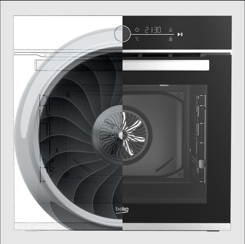 Духовой шкаф BEKO BBIM174N0BE черный купить,NaN