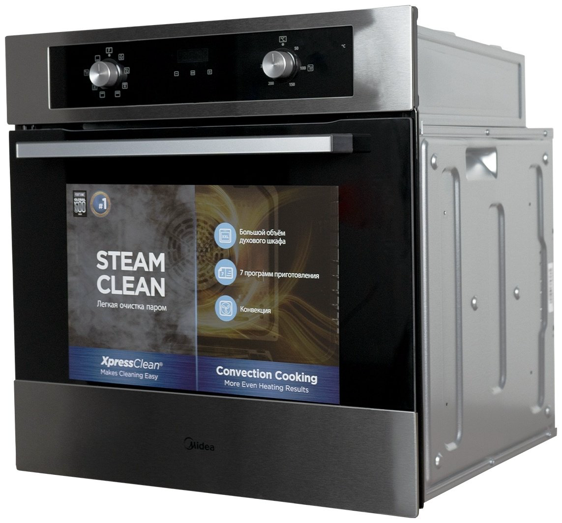 Духовой шкаф Midea MO670A4X серебристый купить,NaN