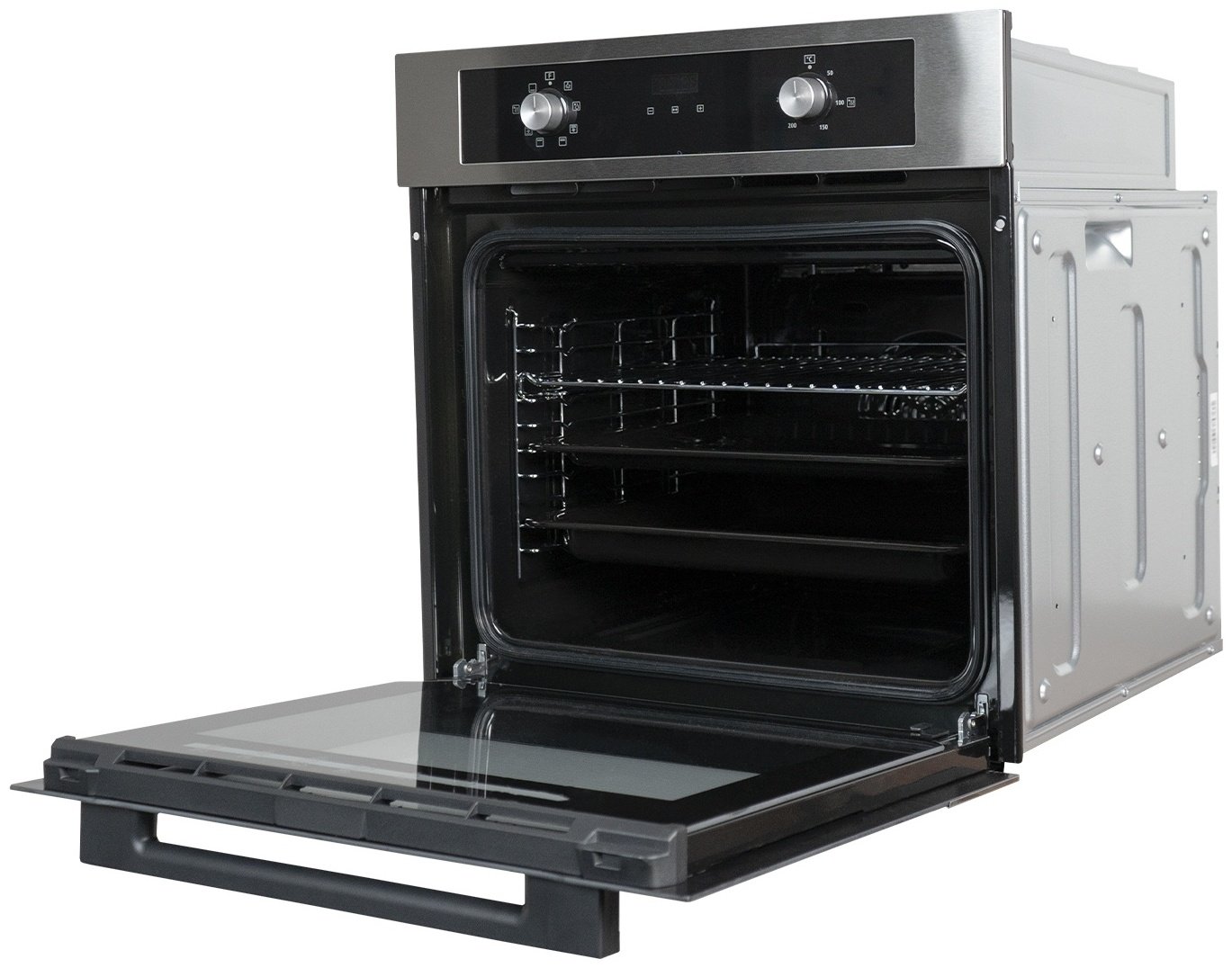 Духовой шкаф Midea MO670A4X серебристый