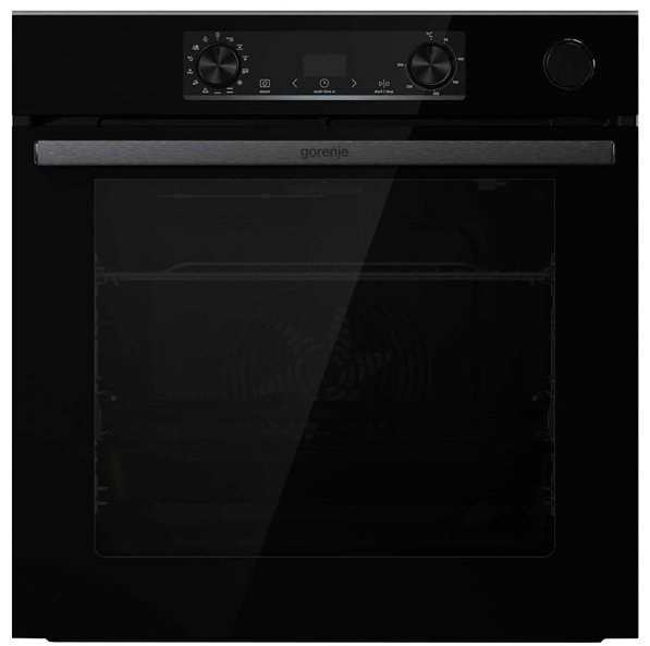 Духовой шкаф Gorenje BSA6737E15BG чёрный