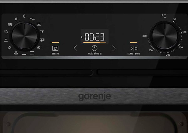 Духовой шкаф Gorenje BSA6737E15BG чёрный купить,NaN