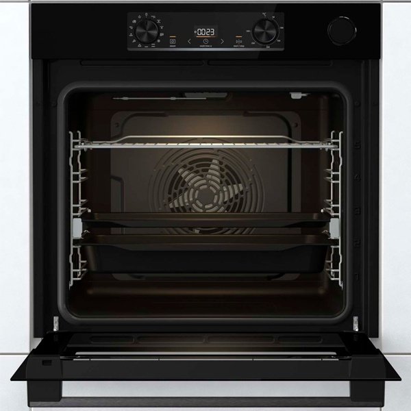 Духовой шкаф Gorenje BSA6737E15BG чёрный купить,0