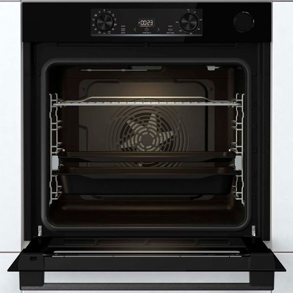 Духовой шкаф Gorenje BSA6737E15BG чёрный купить,NaN