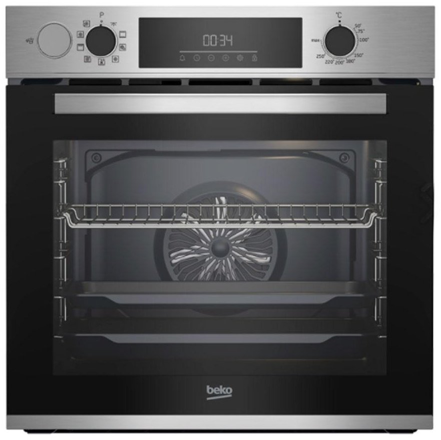 Духовой шкаф BEKO BBIS 12300 XDE серебристый