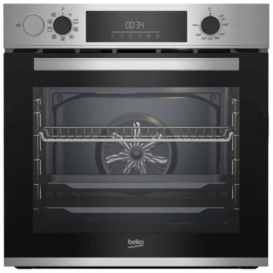Духовой шкаф BEKO BBIS 12300 XDE серебристый