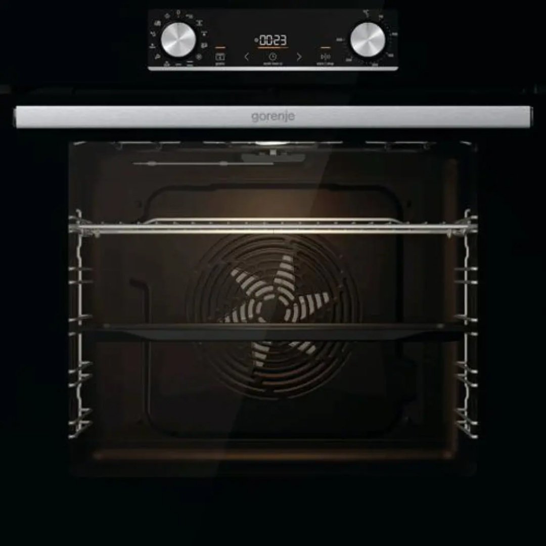 Духовой шкаф Gorenje BOX 6737 E01 BG черный