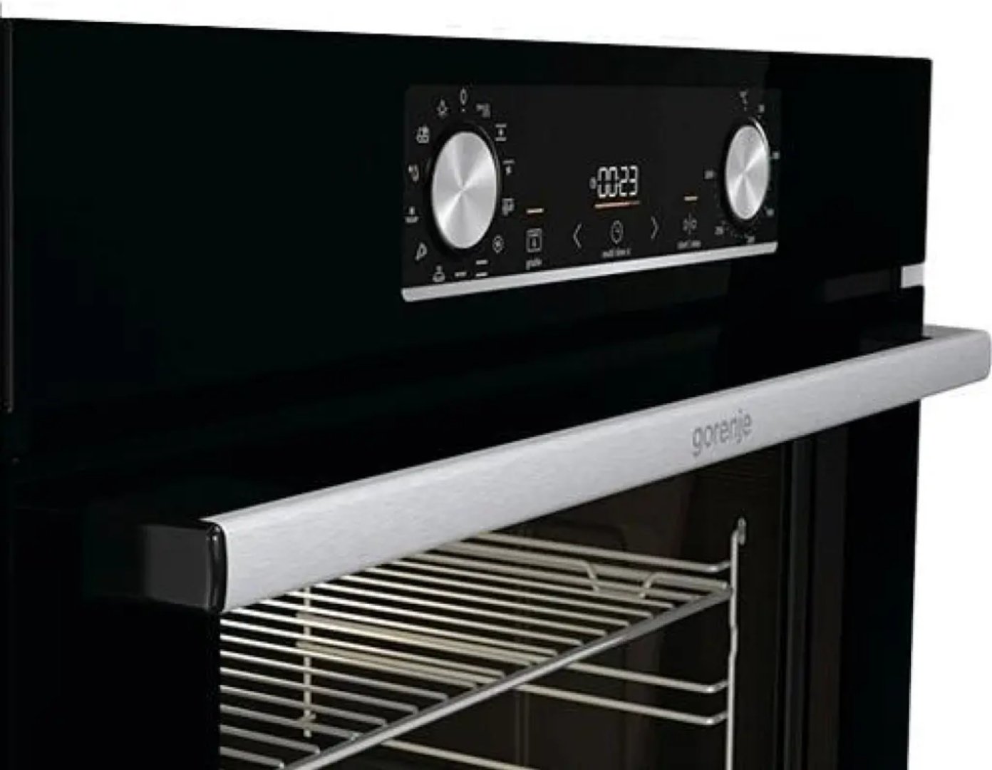 Духовой шкаф Gorenje BOX 6737 E01 BG черный - ForteMarket Духовой шкаф Gorenje BOX 6737 E01 BG черный купить,0