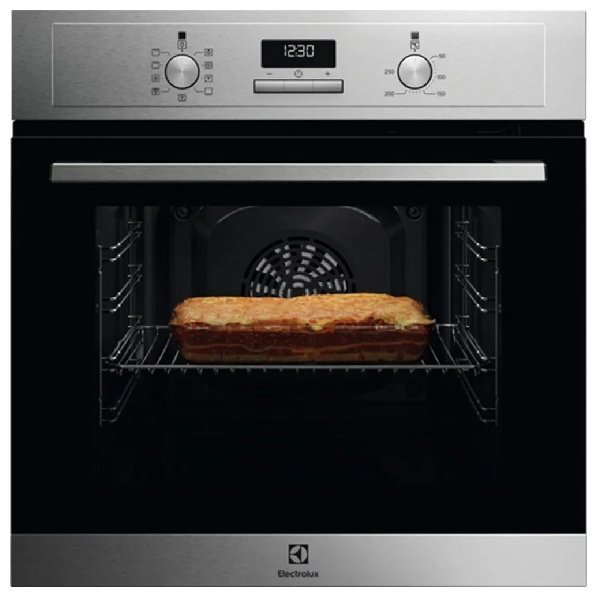 Духовой шкаф Electrolux EOF3H40BX серый купить,NaN