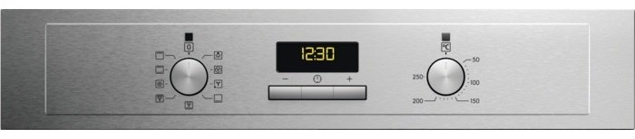 Духовой шкаф Electrolux EOF3H40BX серый купить,0