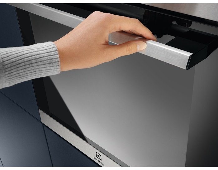 Духовой шкаф Electrolux EOF3H40BX серый купить,0