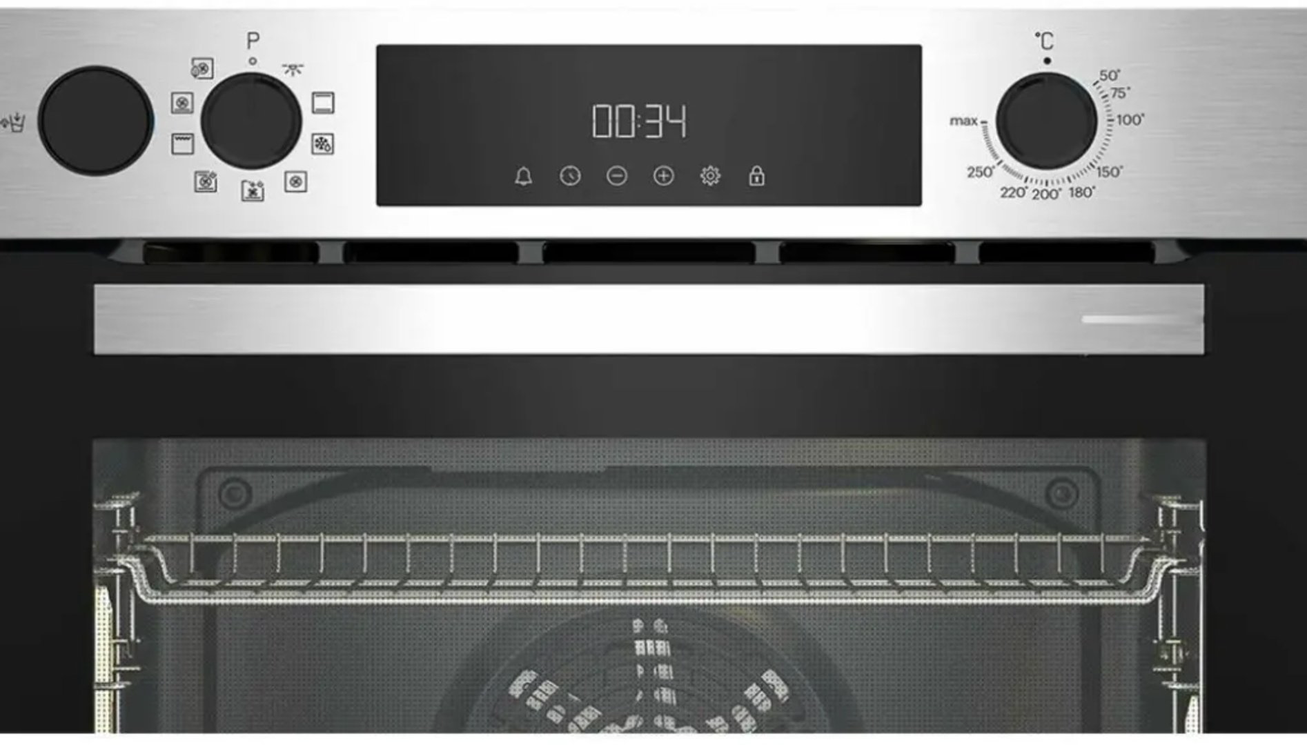 Духовой шкаф Grundig GEBD11300X серый купить,NaN