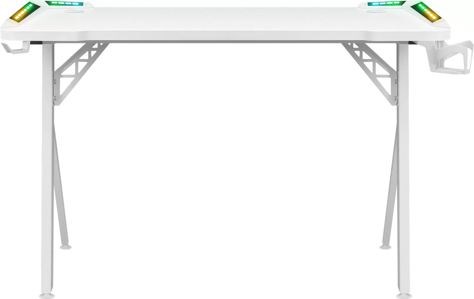 Стол компьютерный Defender Foton RGB 64308 White