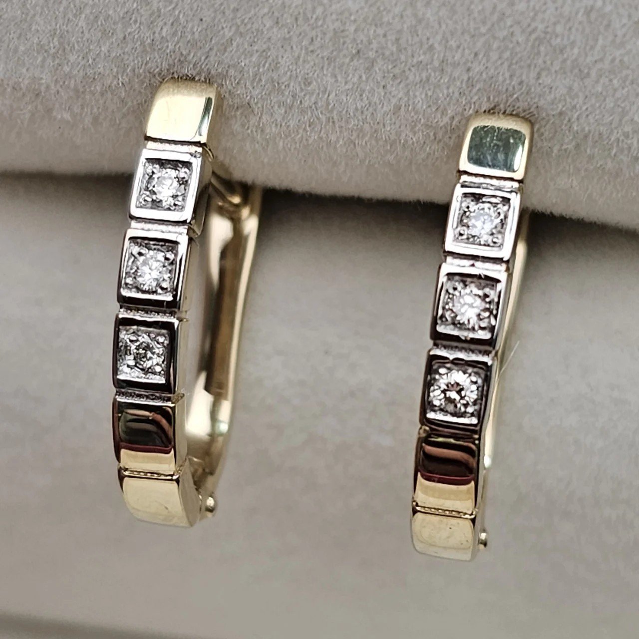 Серьги Deimantas 110685606 2,32гр 0,085ct. купить,NaN