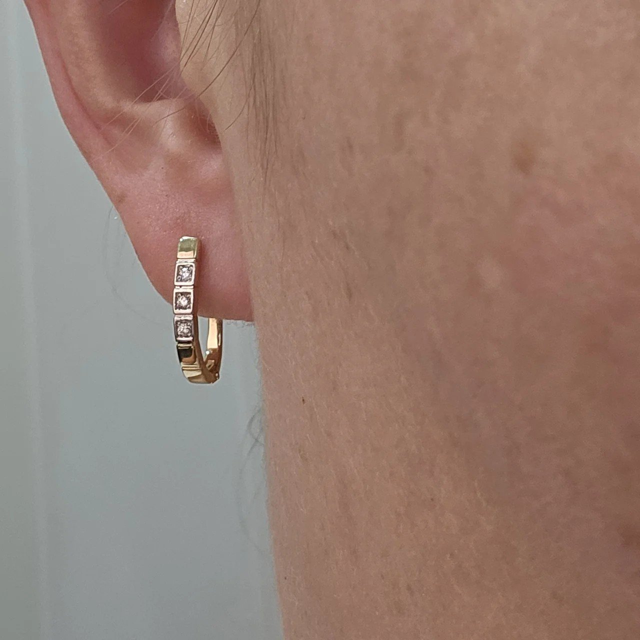 Серьги Deimantas 110685606 2,32гр 0,085ct. купить,NaN