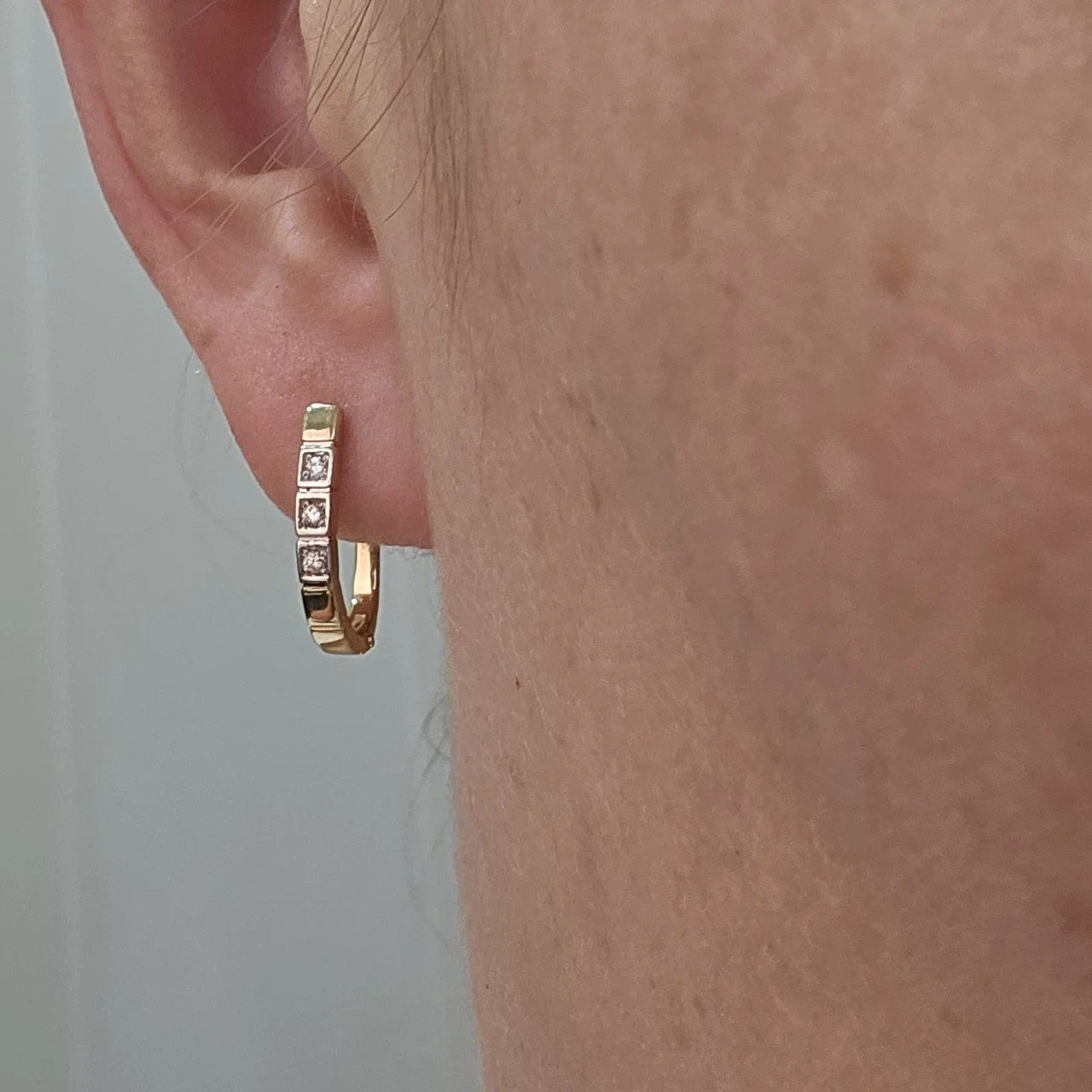 Серьги Deimantas 110685606 2,32гр 0,085ct. купить,NaN
