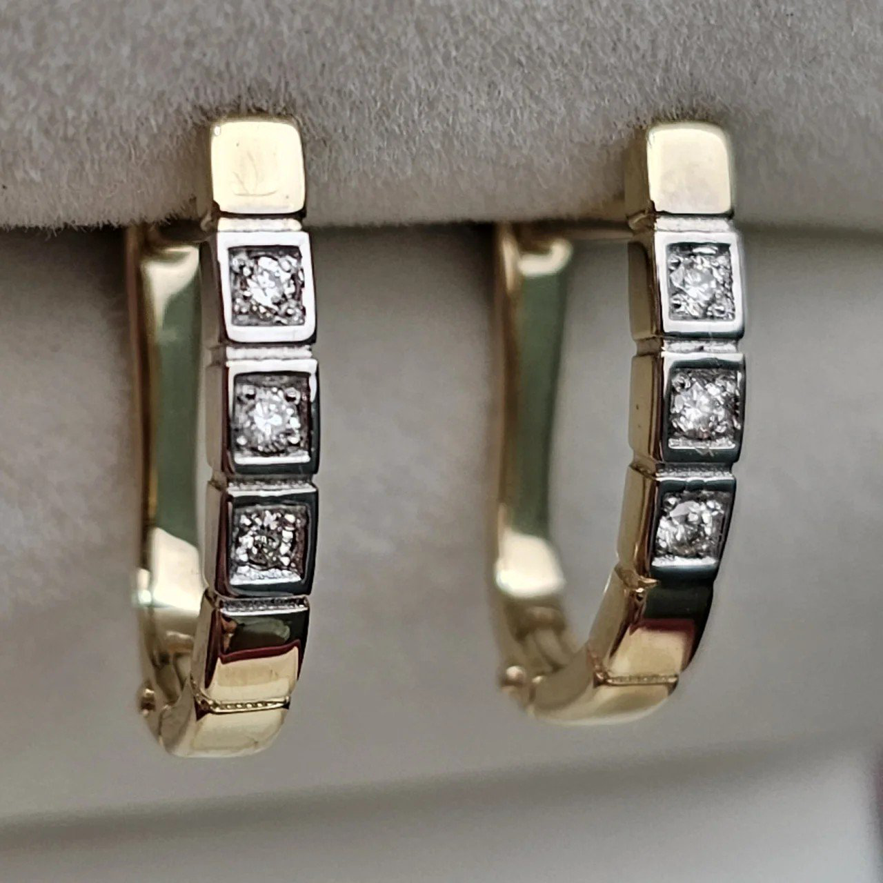 Серьги Deimantas 110685606 2,32гр 0,085ct. купить,NaN