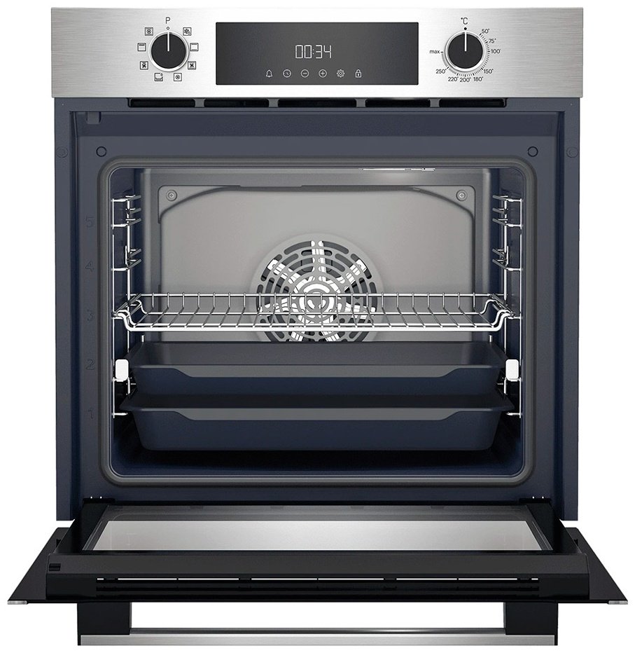 Духовой шкаф Grundig GEBM 11300 XC серебристый - ForteMarket Духовой шкаф Grundig GEBM 11300 XC серебристый купить,0