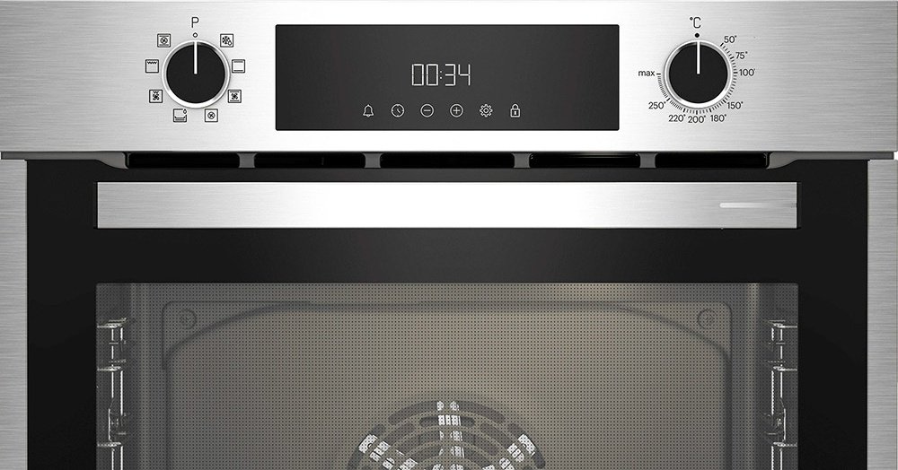Духовой шкаф Grundig GEBM 11300 XC серебристый - ForteMarket Духовой шкаф Grundig GEBM 11300 XC серебристый купить,0